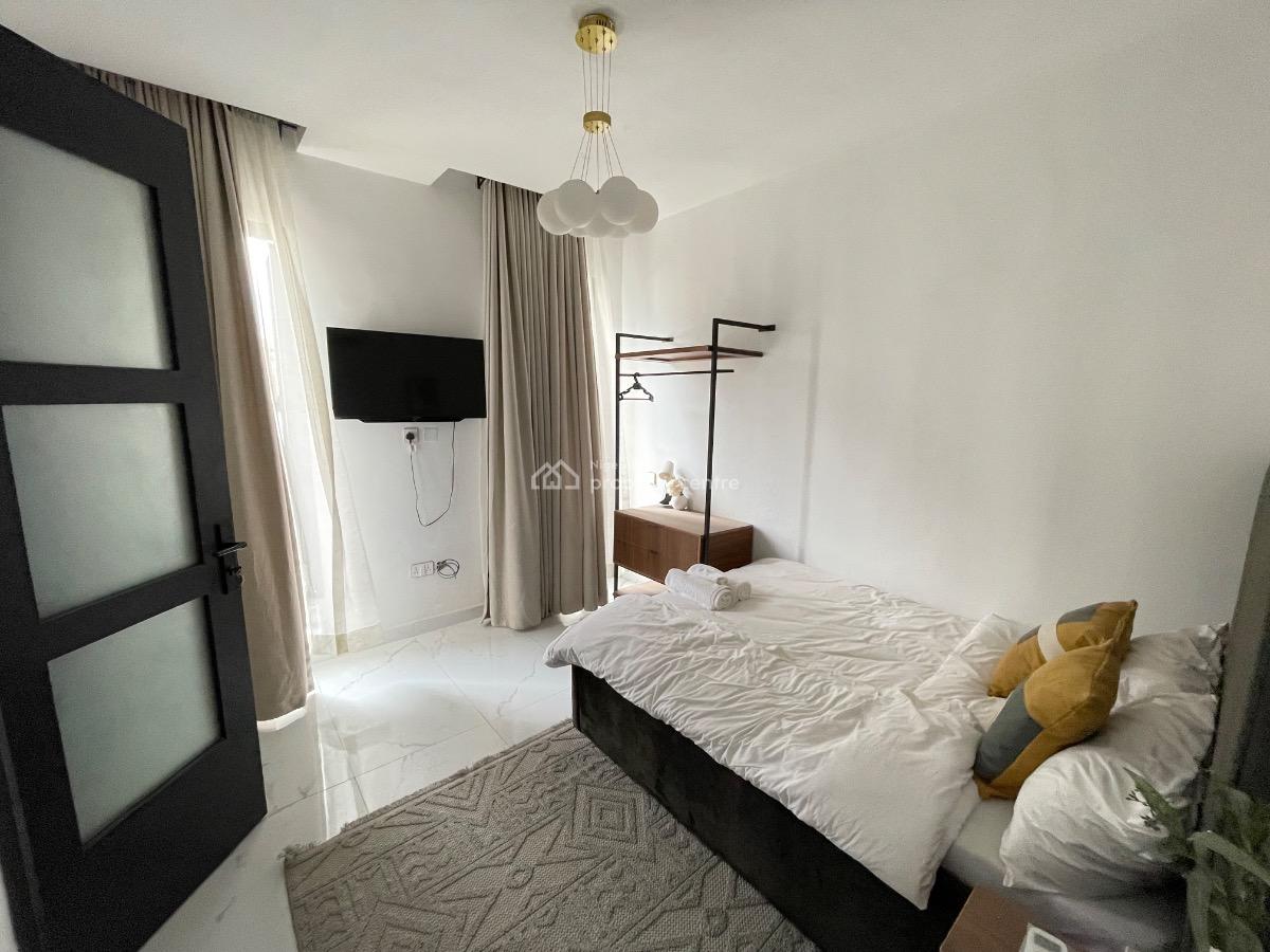 2 Bedroom Fully Furnished Maisonette, Freedom Way, Lekki Phase 1, Lekki, Lagos, Flat / Apartment for Rent