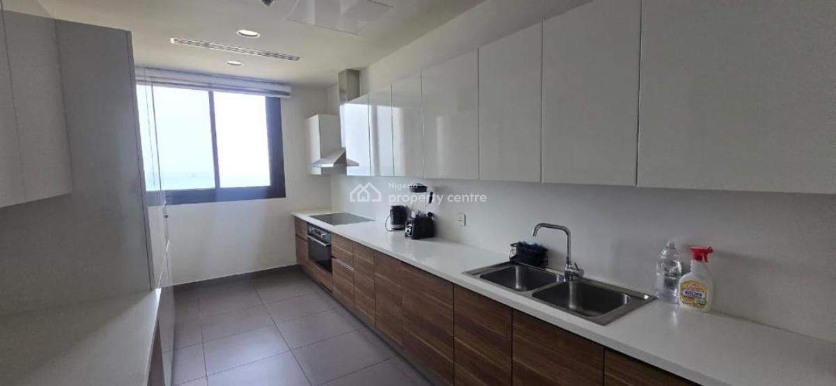 Three Bedroom Apartment with Maids Room Located on The 15th Floor, Eko Atlantic City, Lagos, Flat / Apartment for Rent