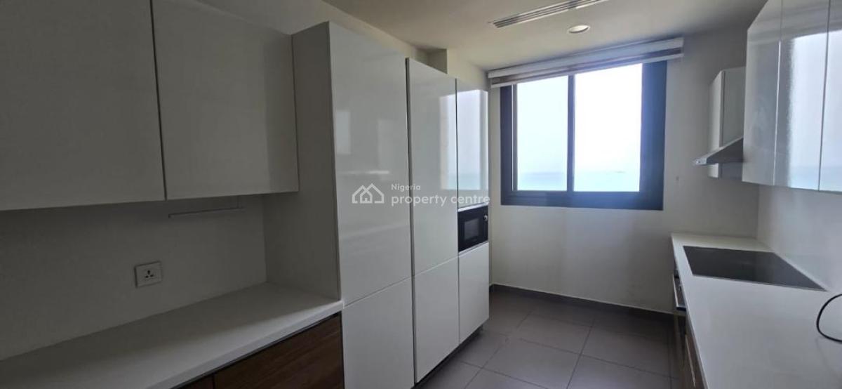 Three Bedroom Apartment with Maids Room Located on The 15th Floor, Eko Atlantic City, Lagos, Flat / Apartment for Rent