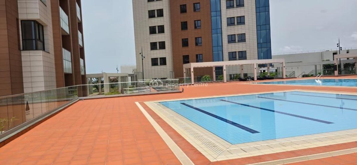 Three Bedroom Apartment with Maids Room Located on The 15th Floor, Eko Atlantic City, Lagos, Flat / Apartment for Rent