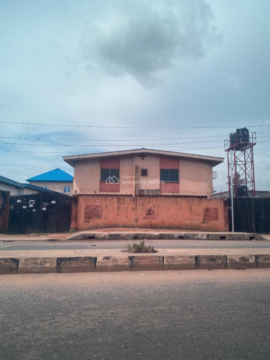 a Decent Block of Flat, Military Zone, Idimu Road, Ejigbo, Lagos, Block of Flats for Sale