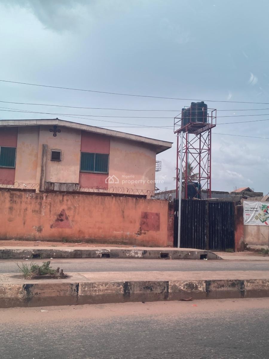 a Decent Block of Flat, Military Zone, Idimu Road, Ejigbo, Lagos, Block of Flats for Sale