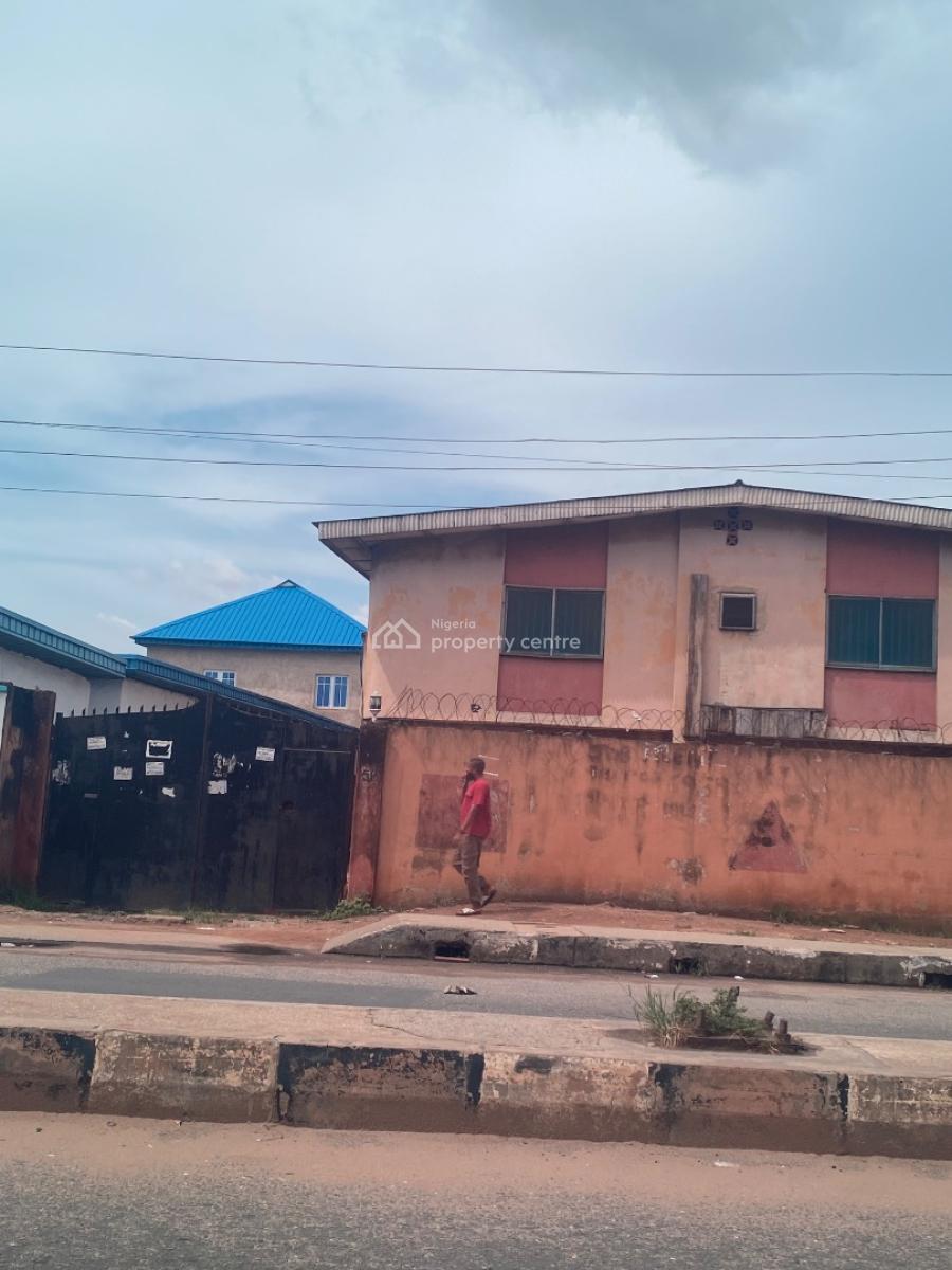 a Decent Block of Flat, Military Zone, Idimu Road, Ejigbo, Lagos, Block of Flats for Sale