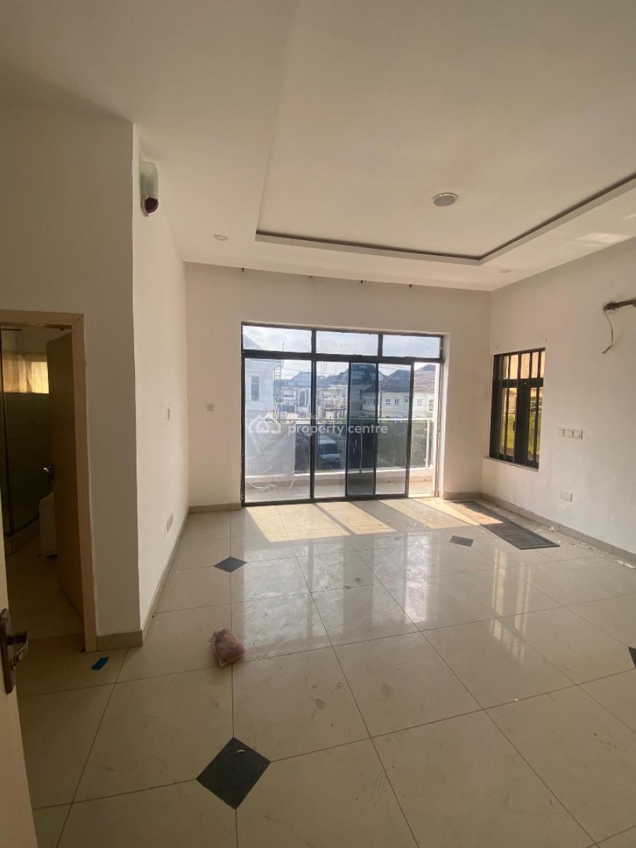 Well Designed &spacious 4bedroom Self Compound Semi Detached Duplex, Main Ikota Villa Estate,behind Mega Chicken,ikota,lekki,lagos,nigeria, Ikota, Lekki, Lagos, Semi-detached Duplex for Sale