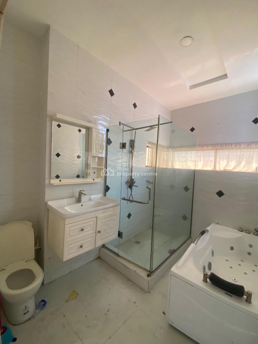 Well Designed &spacious 4bedroom Self Compound Semi Detached Duplex, Main Ikota Villa Estate,behind Mega Chicken,ikota,lekki,lagos,nigeria, Ikota, Lekki, Lagos, Semi-detached Duplex for Sale