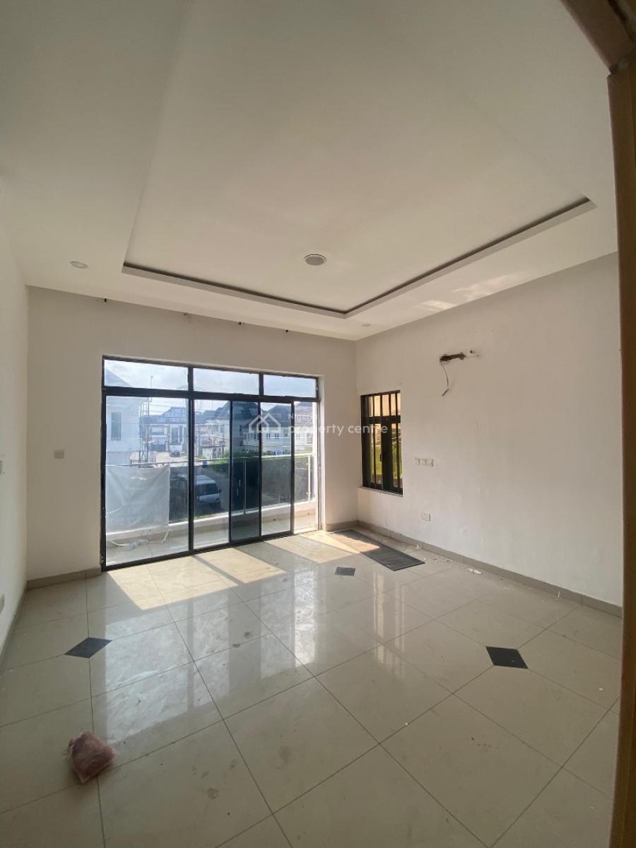 Well Designed &spacious 4bedroom Self Compound Semi Detached Duplex, Main Ikota Villa Estate,behind Mega Chicken,ikota,lekki,lagos,nigeria, Ikota, Lekki, Lagos, Semi-detached Duplex for Sale