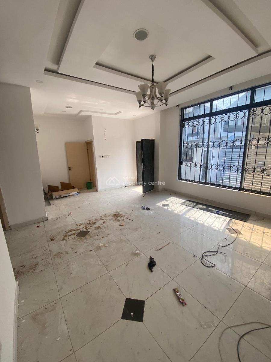 Well Designed &spacious 4bedroom Self Compound Semi Detached Duplex, Main Ikota Villa Estate,behind Mega Chicken,ikota,lekki,lagos,nigeria, Ikota, Lekki, Lagos, Semi-detached Duplex for Sale