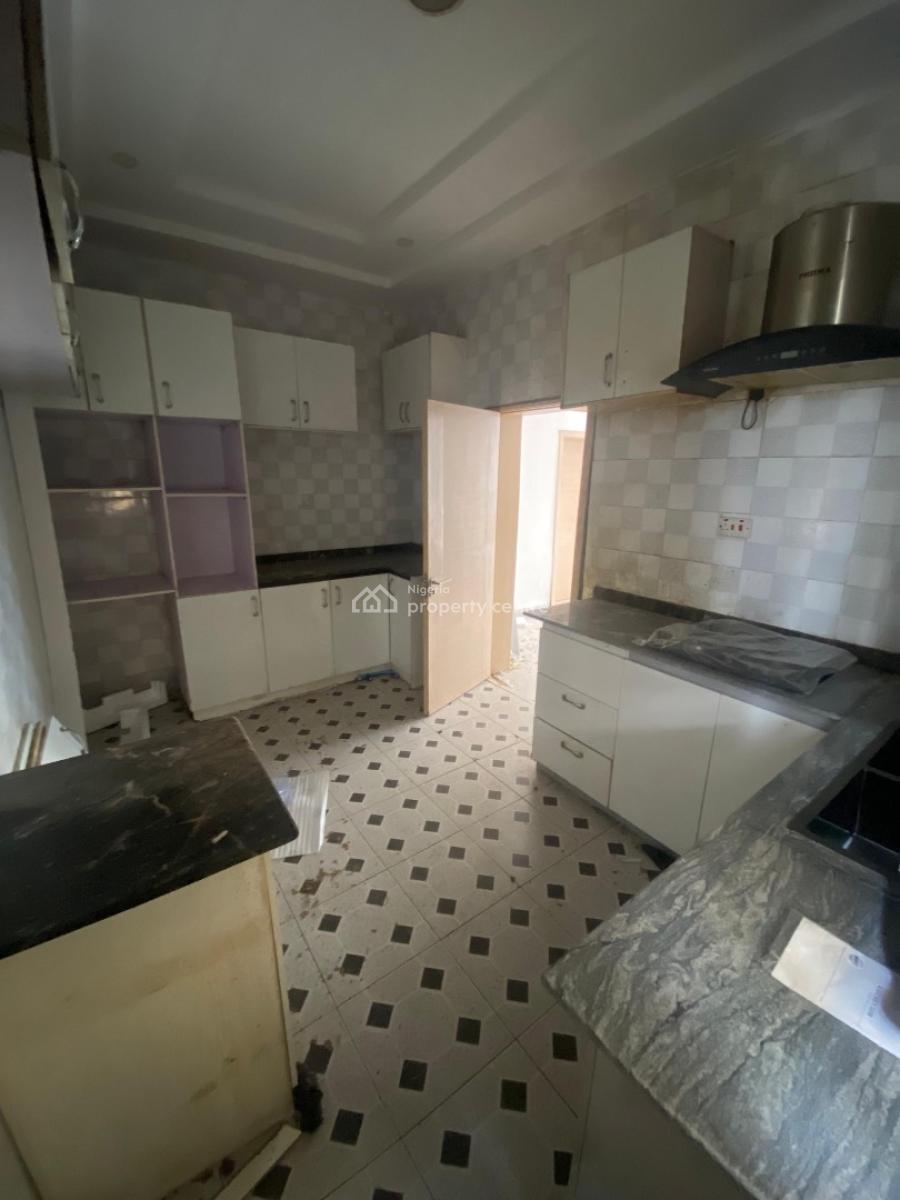 Well Designed &spacious 4bedroom Self Compound Semi Detached Duplex, Main Ikota Villa Estate,behind Mega Chicken,ikota,lekki,lagos,nigeria, Ikota, Lekki, Lagos, Semi-detached Duplex for Sale