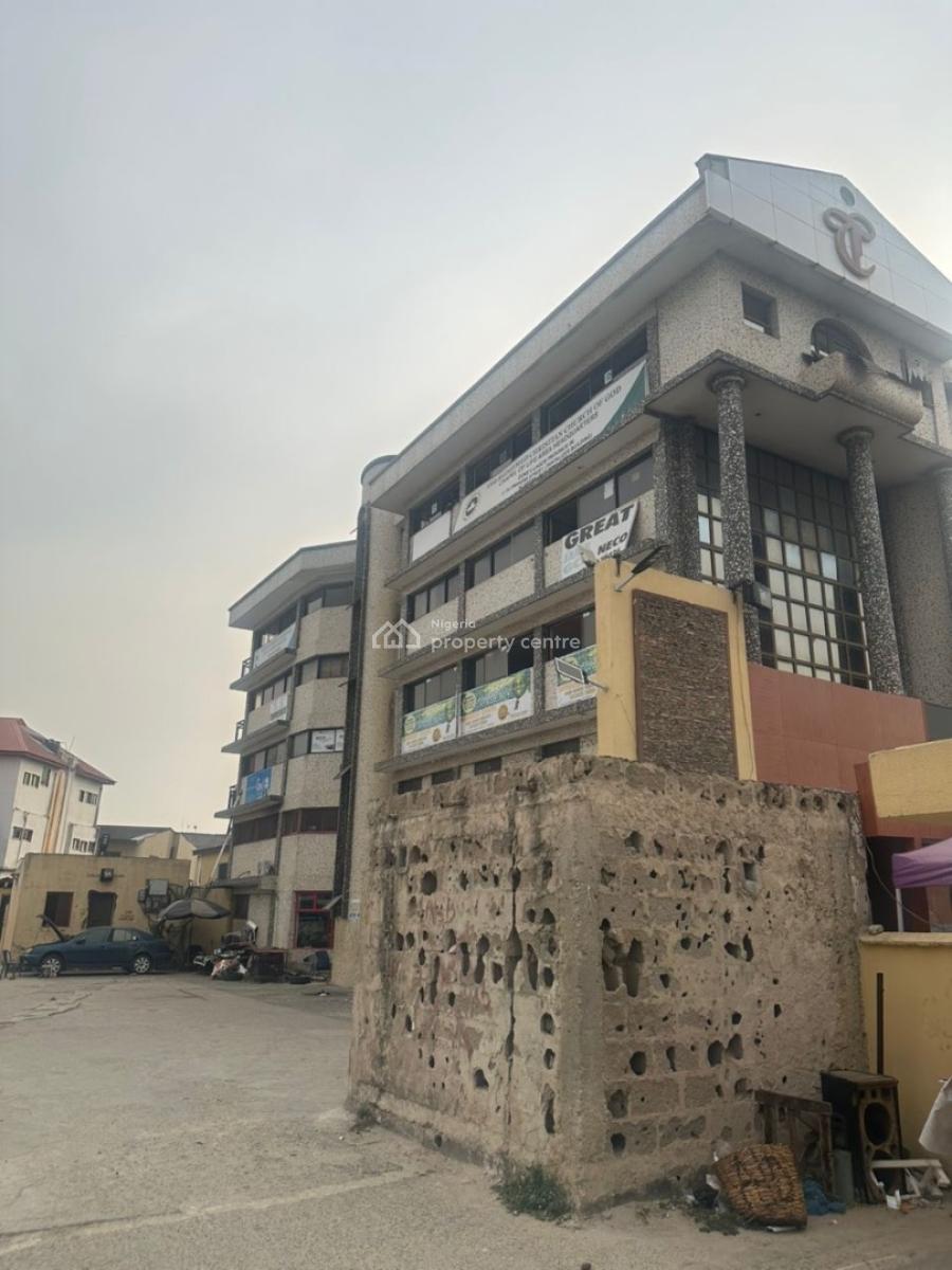 4 Solid Floors - Multiple Office Spaces Perfect for Hospital, Mall, Tantalizer Building, Alapere Bus-stop, Alapere, Ketu, Lagos, Plaza / Complex / Mall for Sale