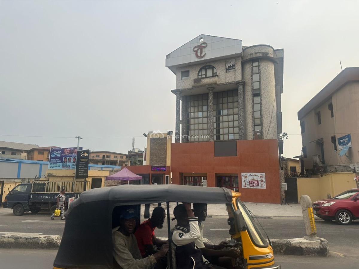 4 Solid Floors - Multiple Office Spaces Perfect for Hospital, Mall, Tantalizer Building, Alapere Bus-stop, Alapere, Ketu, Lagos, Plaza / Complex / Mall for Sale