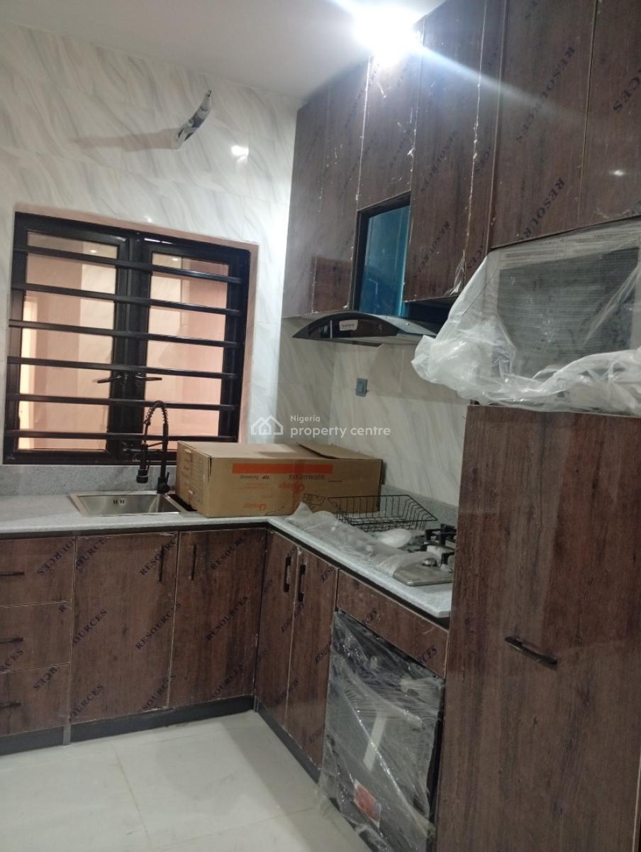 an Elegant Luxury New 3 Bedroom Terraced Duplex at Secured Estate, Boys Town, Ipaja, Lagos, Terraced Duplex for Sale