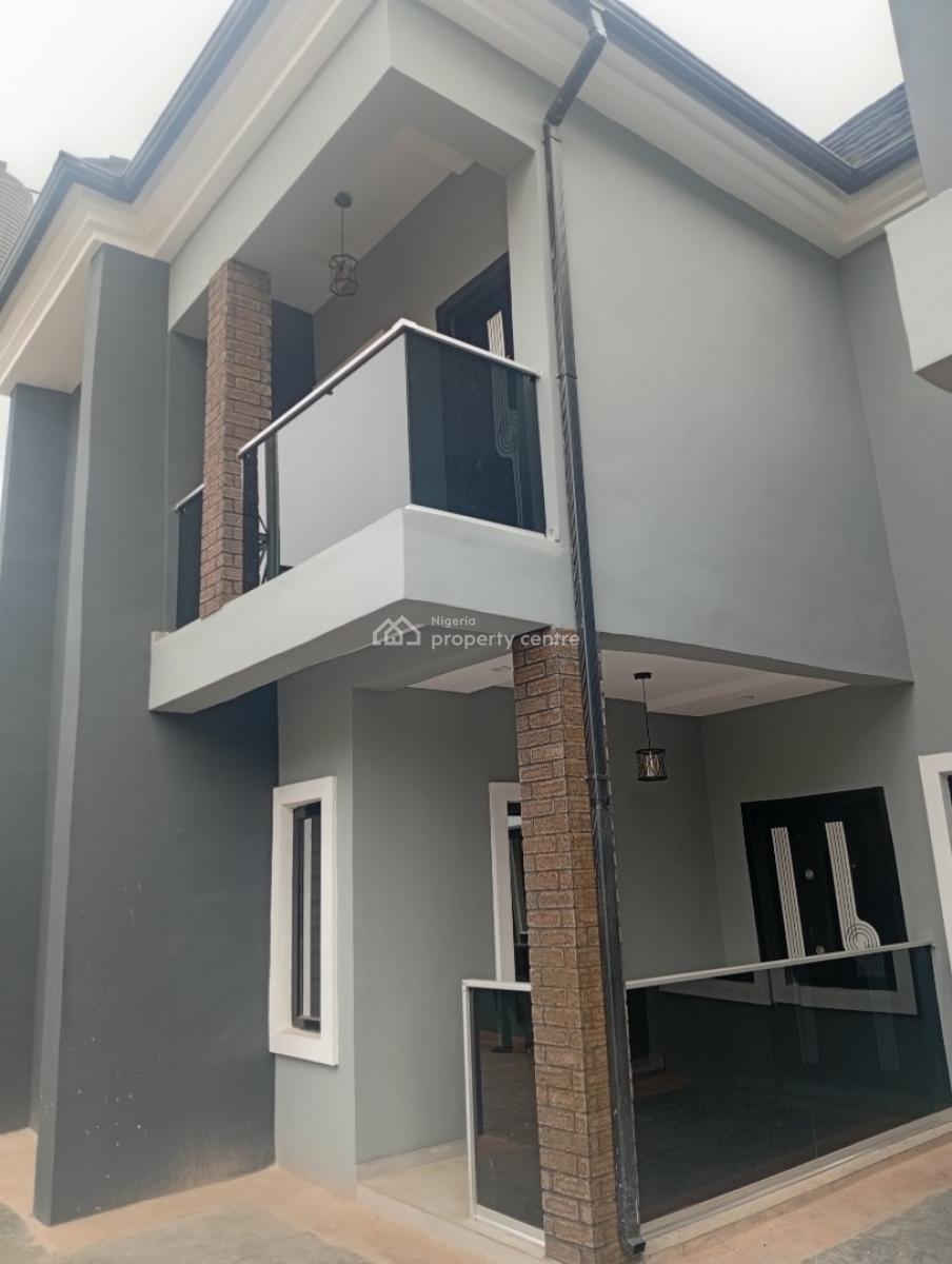 an Elegant Luxury New 3 Bedroom Terraced Duplex at Secured Estate, Boys Town, Ipaja, Lagos, Terraced Duplex for Sale