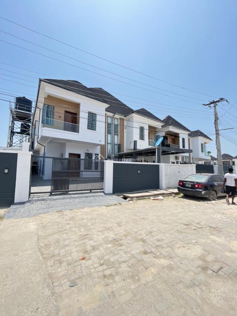 Stunning 4 Bedrooms Semi-detached Duplex with Bq, Providence Place, Ikota, Lekki, Lagos, Semi-detached Duplex for Rent