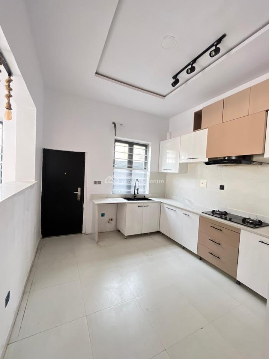 Stunning 4 Bedrooms Semi-detached Duplex with Bq, Providence Place, Ikota, Lekki, Lagos, Semi-detached Duplex for Rent
