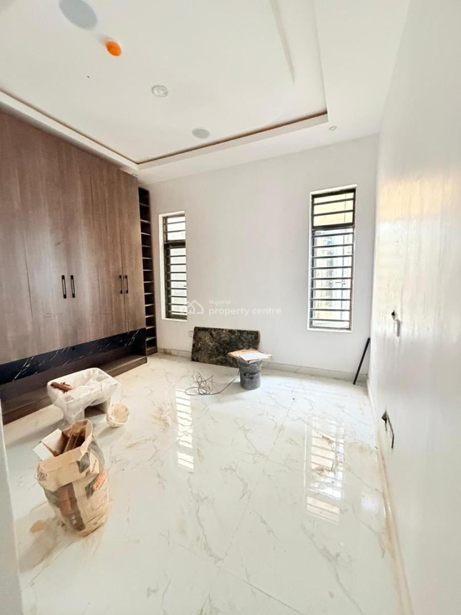 Newly Built 4 Bedroom Semi Detached Duplex with Bq, Adeniyi Jones, Ikeja, Lagos, Semi-detached Duplex for Sale