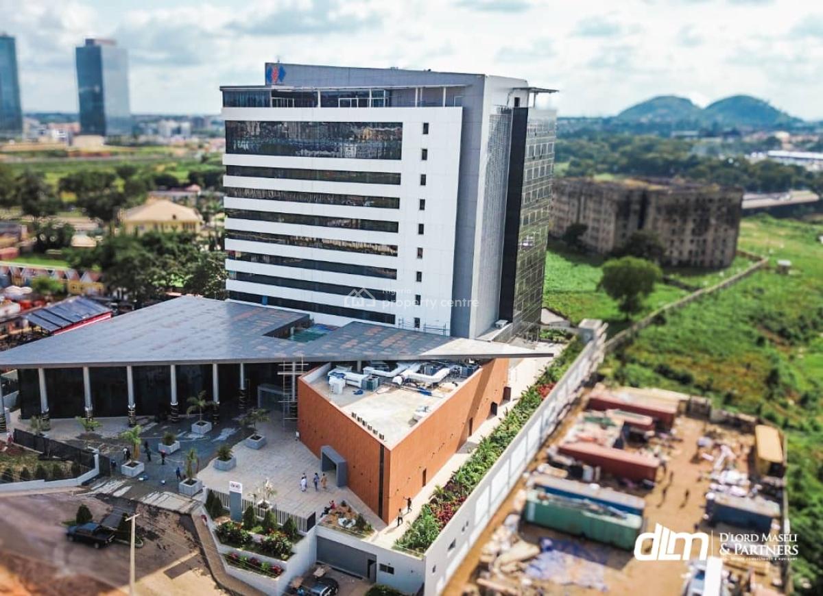 Premium Modern Brand New Office Complex, Central Business District, Abuja, Office Space for Rent