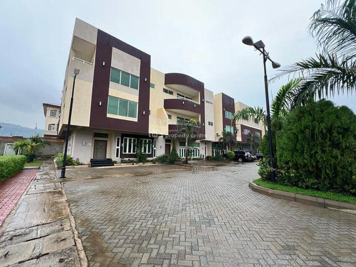 Luxury 4 Bedrooms Terraced Duplex, Katampe, Abuja, Terraced Duplex for Sale