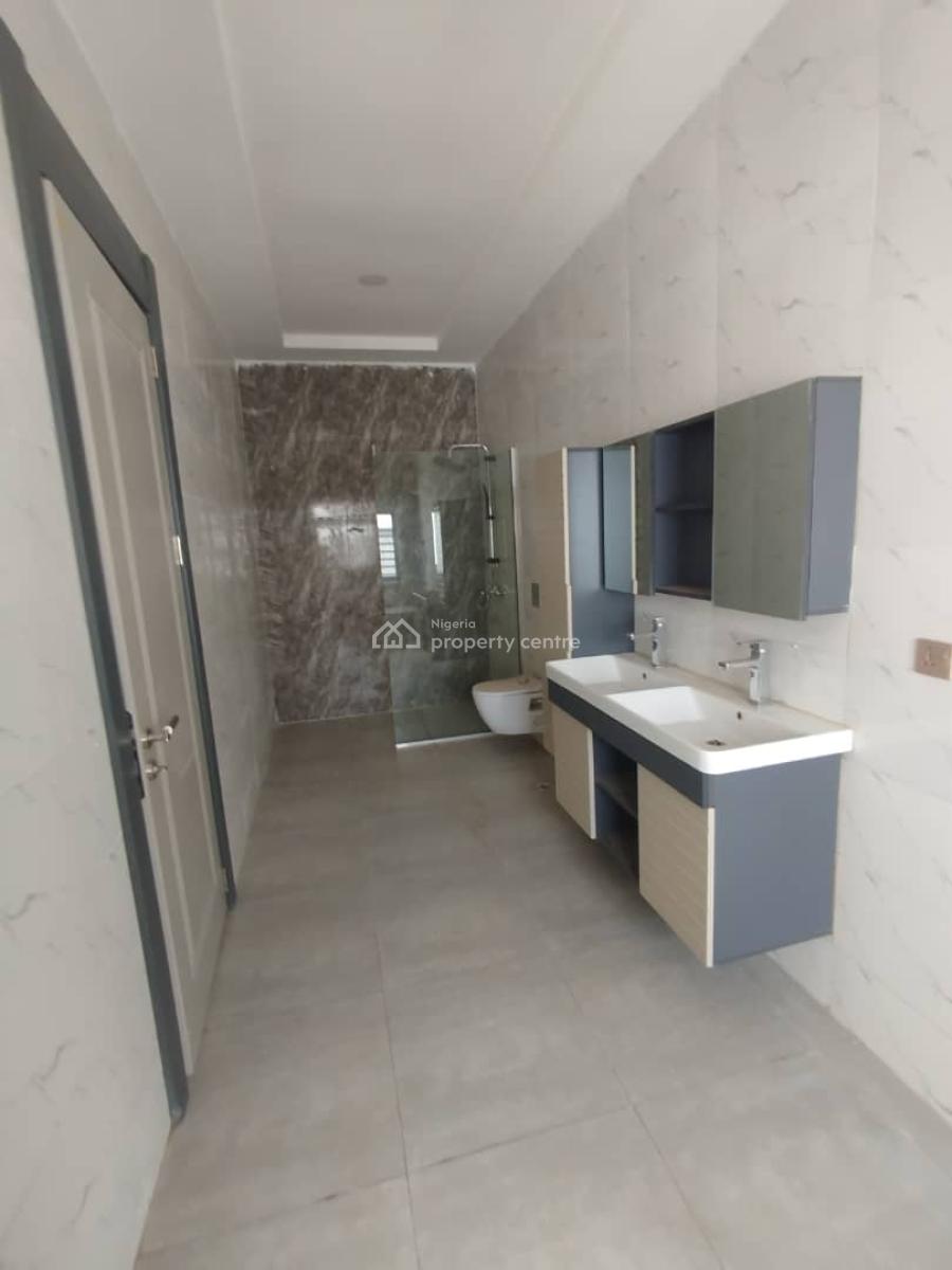 Newly Built 5 Bedrooms Terraced Duplex with Bq, By Gilmore, Jahi, Abuja, Terraced Duplex for Rent