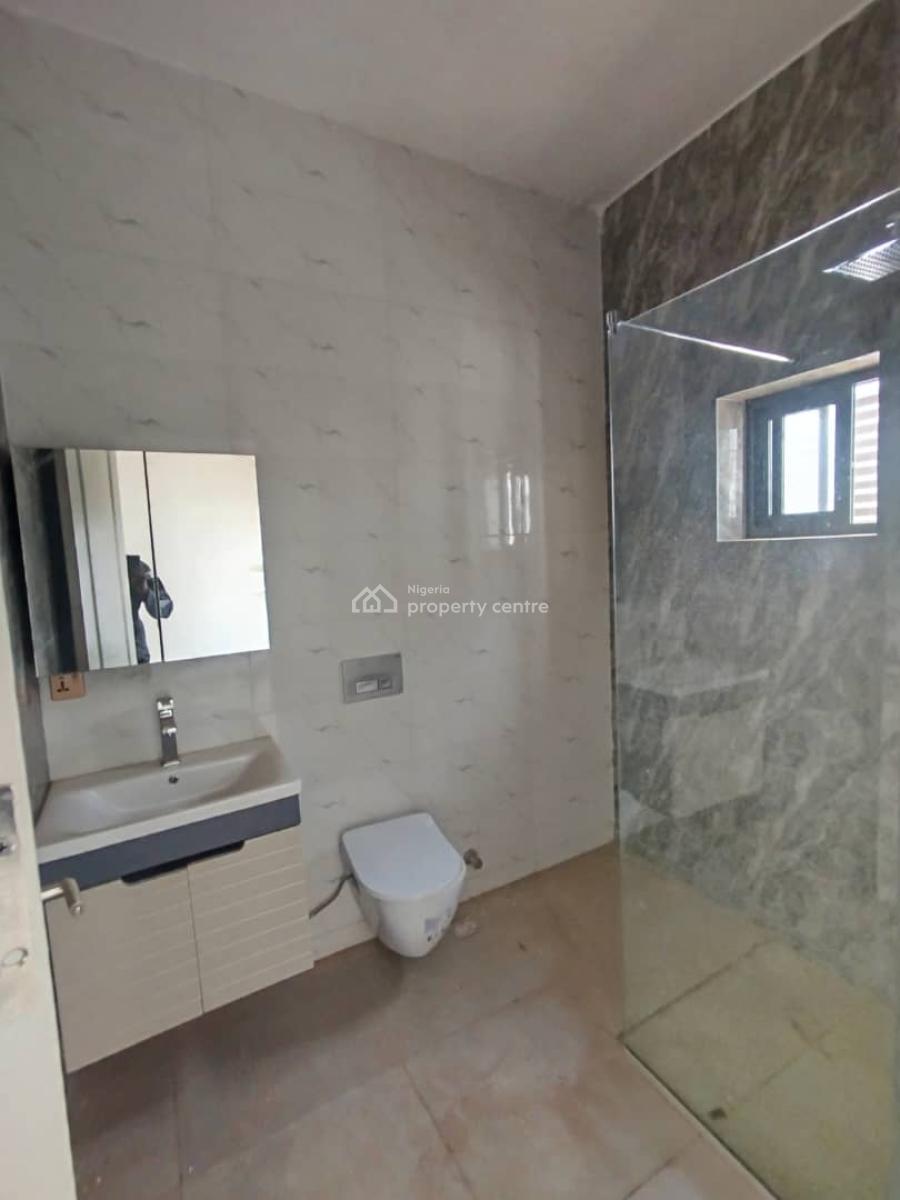 Newly Built 5 Bedrooms Terraced Duplex with Bq, By Gilmore, Jahi, Abuja, Terraced Duplex for Rent