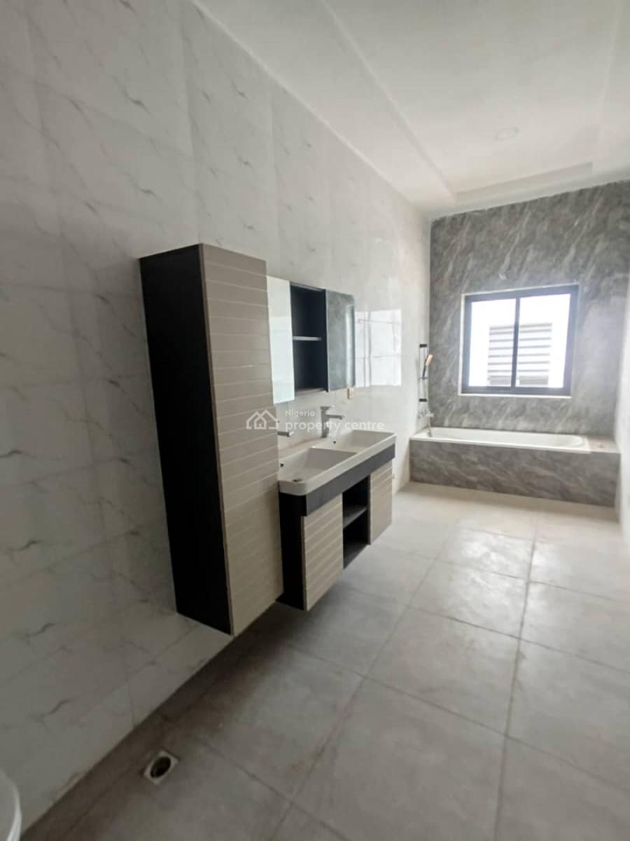 Newly Built 5 Bedrooms Terraced Duplex with Bq, By Gilmore, Jahi, Abuja, Terraced Duplex for Rent