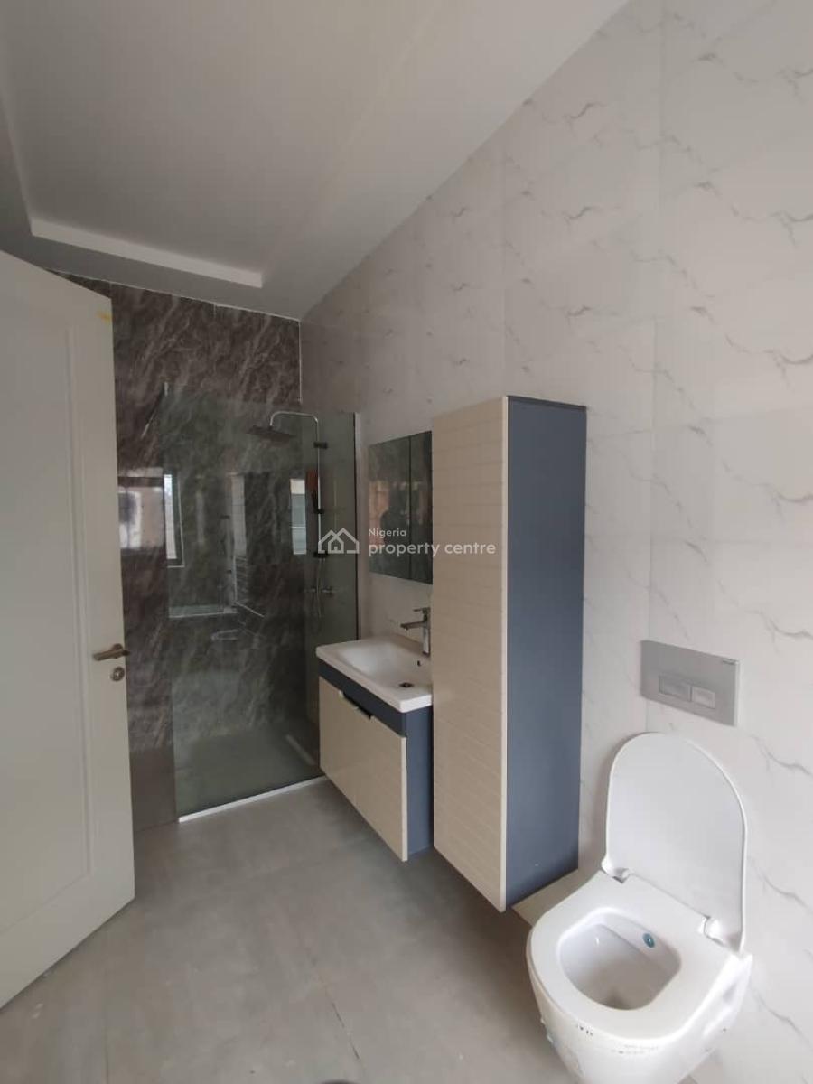 Newly Built 5 Bedrooms Terraced Duplex with Bq, By Gilmore, Jahi, Abuja, Terraced Duplex for Rent