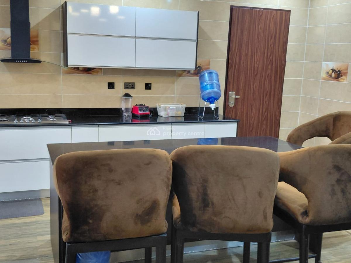 Furnished 5 Bedrooms Duplex with 30kva Gen & 12kva Solar Inverter, Pinnock Beach Estate, Osapa, Lekki, Lagos, Detached Duplex for Rent