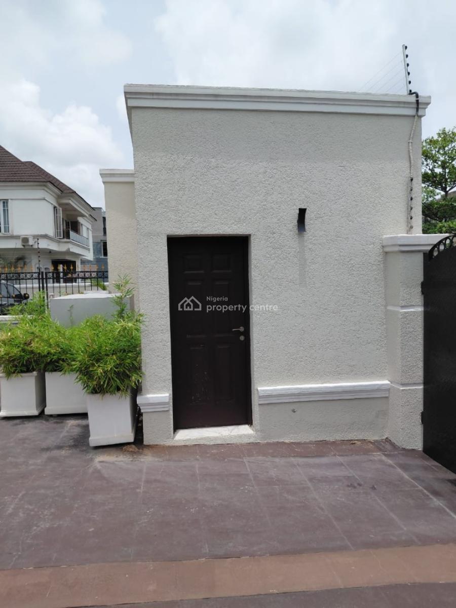 Furnished 5 Bedrooms Duplex with 30kva Gen & 12kva Solar Inverter, Pinnock Beach Estate, Osapa, Lekki, Lagos, Detached Duplex for Rent