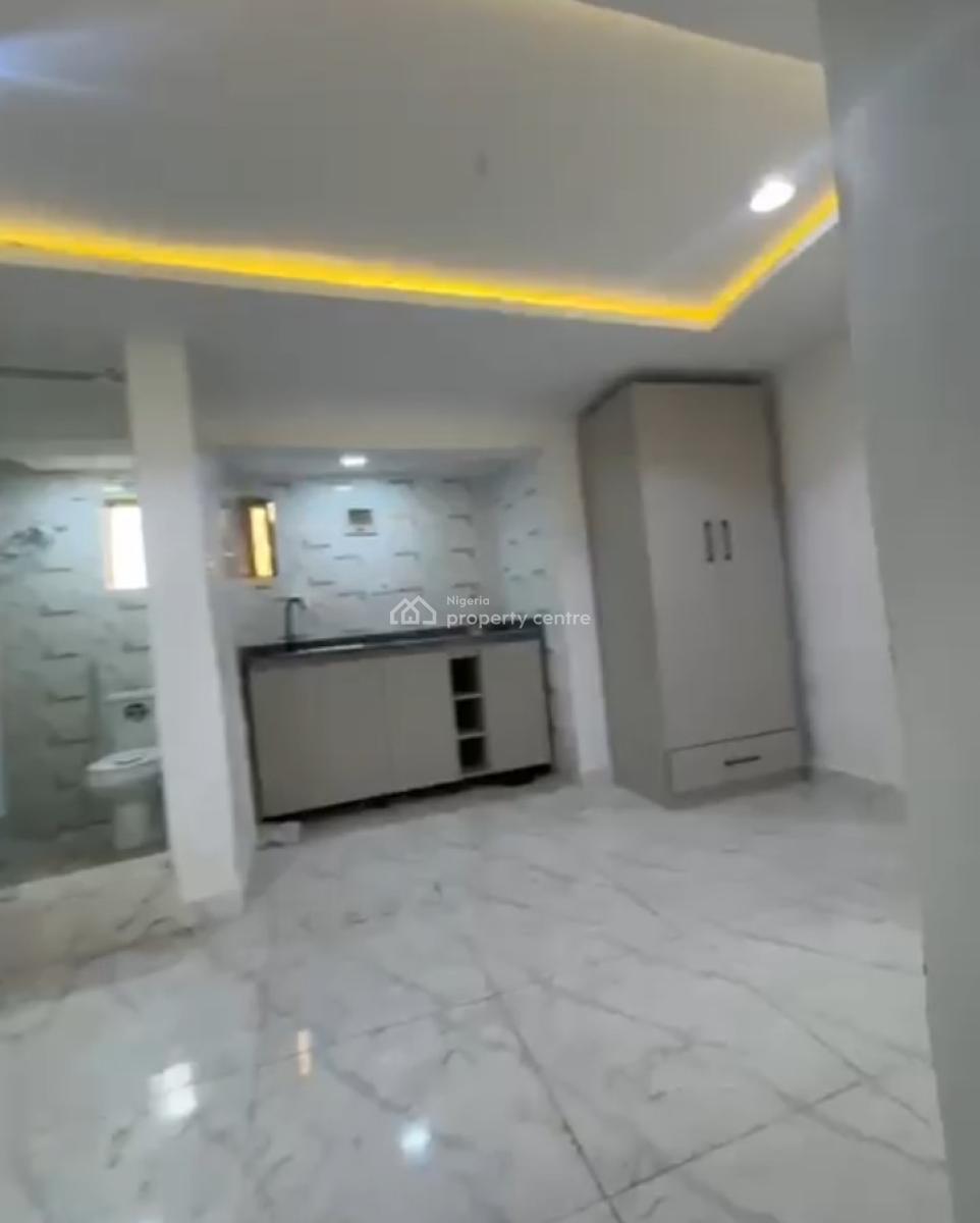 a Beautiful Open Floor Kitchen Self-contain, Wuse, Abuja, Self Contain (single Rooms) for Rent