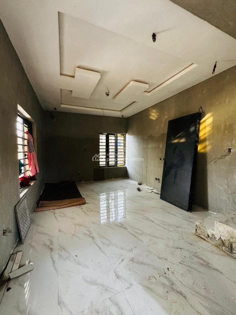 Spacious Newly Built 4 Bedroom Terrace Duplex Plus Bq & Study Room, Ojodu Berger, Ojodu, Lagos, Terraced Duplex for Sale