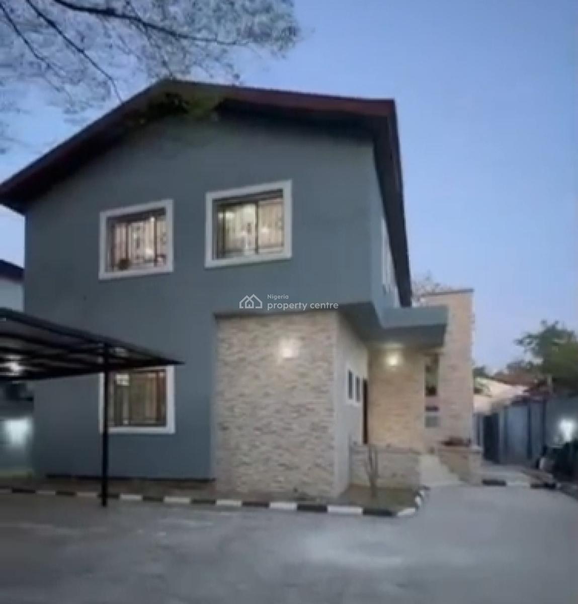 4 Bedroom Detached Duplex with 3 Bedroom Bq, Vgc, Lekki, Lagos, Detached Duplex for Sale