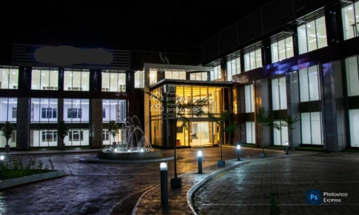 2500 Sqm 4 Floors Modern Office Complex, Garki, Abuja, Office Space for Rent