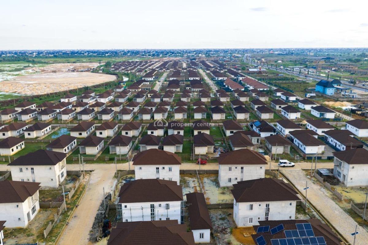 Greater Taf City - 4 Bedroom Fully Detached Duplex with C of O, Greater Taf City Obirikwere New Airport Road, Port Harcourt, Rivers, Detached Duplex for Sale