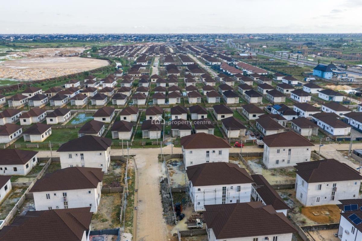 Greater Taf City - 4 Bedroom Fully Detached Duplex with C of O, Greater Taf City Obirikwere New Airport Road, Port Harcourt, Rivers, Detached Duplex for Sale