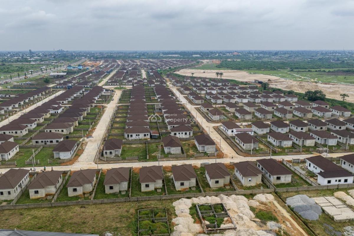 Greater Taf City - 4 Bedroom Fully Detached Duplex with C of O, Greater Taf City Obirikwere New Airport Road, Port Harcourt, Rivers, Detached Duplex for Sale