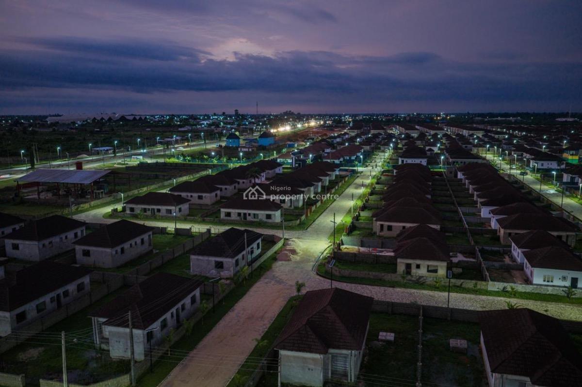 Greater Taf City - 4 Bedroom Fully Detached Duplex with C of O, Greater Taf City Obirikwere New Airport Road, Port Harcourt, Rivers, Detached Duplex for Sale