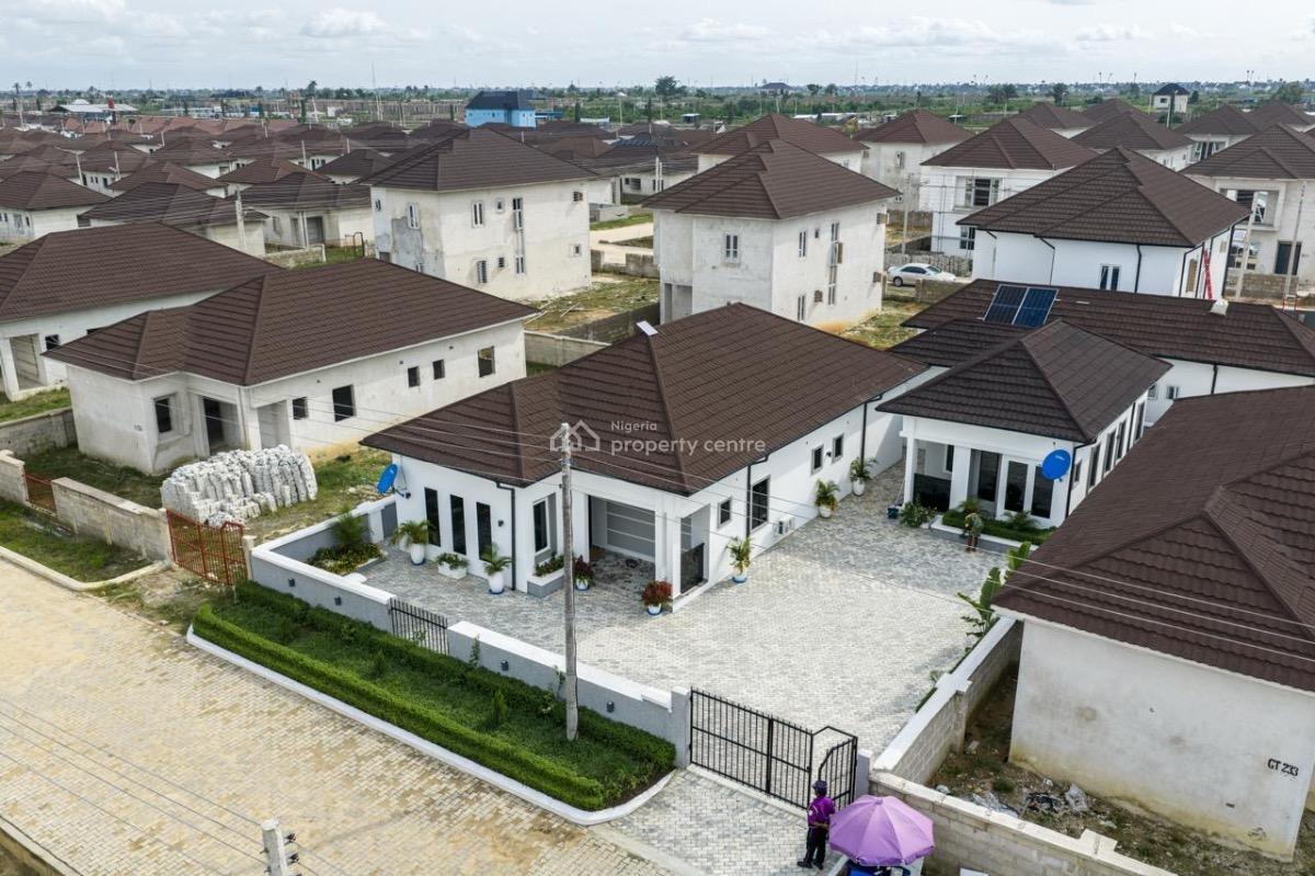 Greater Taf City - 4 Bedroom Fully Detached Duplex with C of O, Greater Taf City Obirikwere New Airport Road, Port Harcourt, Rivers, Detached Duplex for Sale