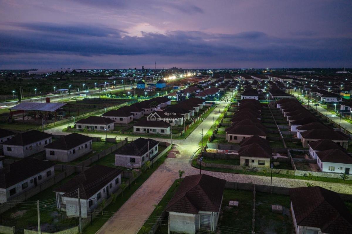 Greater Taf City - 4 Bedroom Fully Detached Duplex with C of O, Greater Taf City Obirikwere New Airport Road, Port Harcourt, Rivers, Detached Duplex for Sale