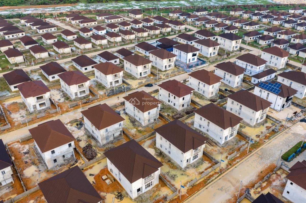 Greater Taf City - 4 Bedroom Fully Detached Duplex with C of O, Greater Taf City Obirikwere New Airport Road, Port Harcourt, Rivers, Detached Duplex for Sale