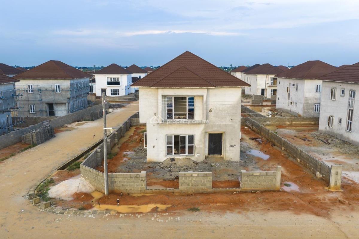 Greater Taf City - 4 Bedroom Fully Detached Duplex with C of O, Greater Taf City Obirikwere New Airport Road, Port Harcourt, Rivers, Detached Duplex for Sale