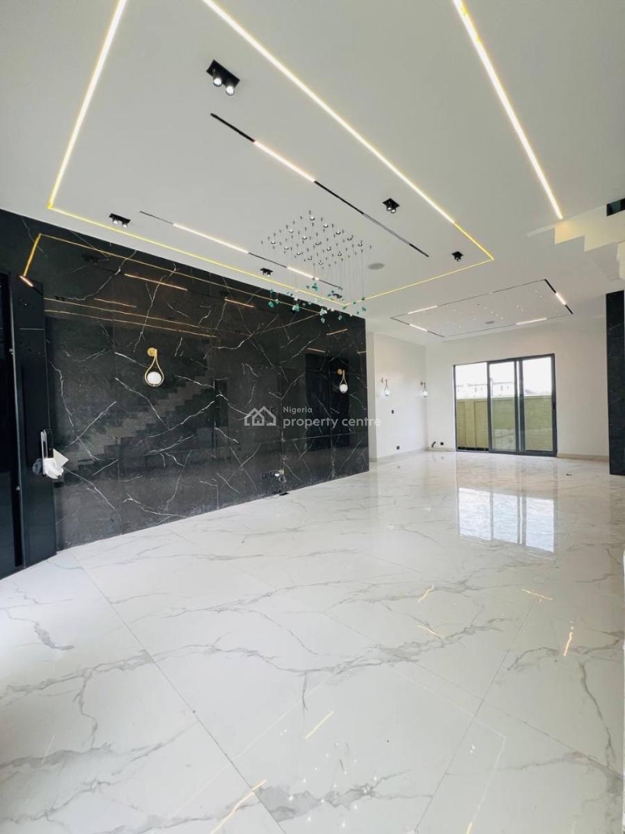 Luxury & Self Gated 5bedroom Duplex +bq, Lekki Phase 1, Lekki, Lagos, Terraced Duplex for Sale