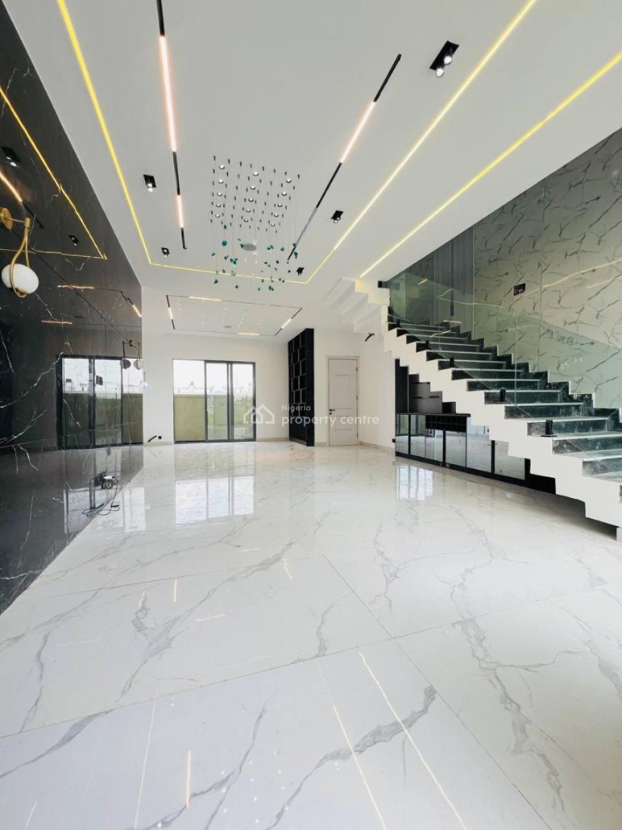 Luxury & Self Gated 5bedroom Duplex +bq, Lekki Phase 1, Lekki, Lagos, Terraced Duplex for Sale