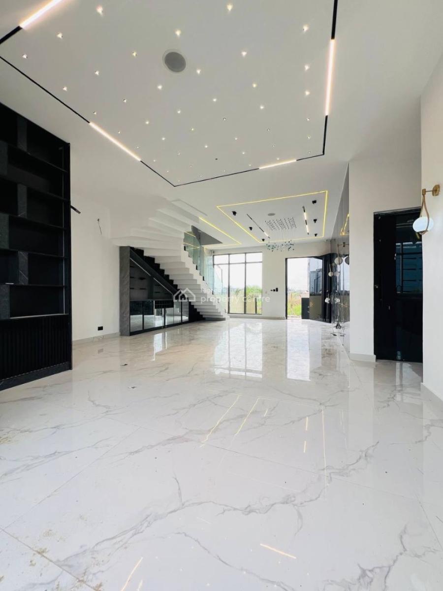 Luxury & Self Gated 5bedroom Duplex +bq, Lekki Phase 1, Lekki, Lagos, Terraced Duplex for Sale