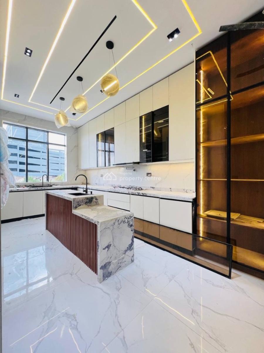 Luxury & Self Gated 5bedroom Duplex +bq, Lekki Phase 1, Lekki, Lagos, Terraced Duplex for Sale