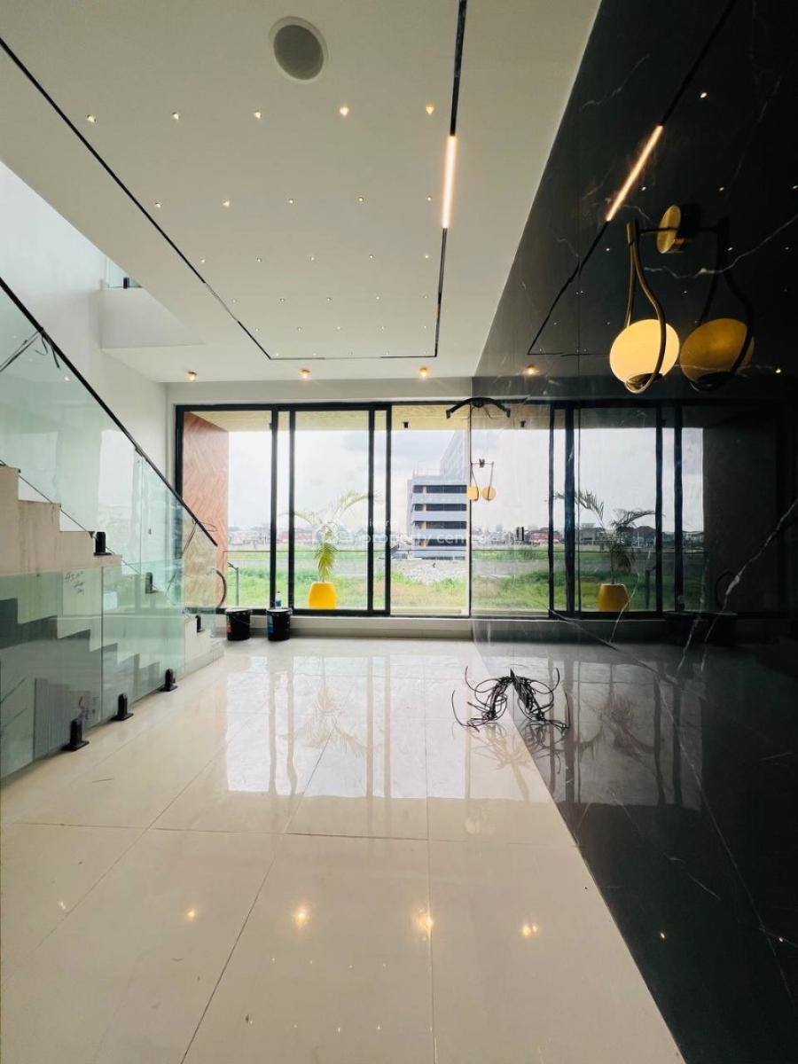 Luxury & Self Gated 5bedroom Duplex +bq, Lekki Phase 1, Lekki, Lagos, Terraced Duplex for Sale