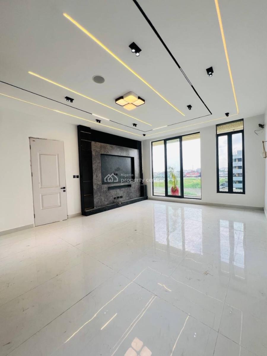 Luxury & Self Gated 5bedroom Duplex +bq, Lekki Phase 1, Lekki, Lagos, Terraced Duplex for Sale