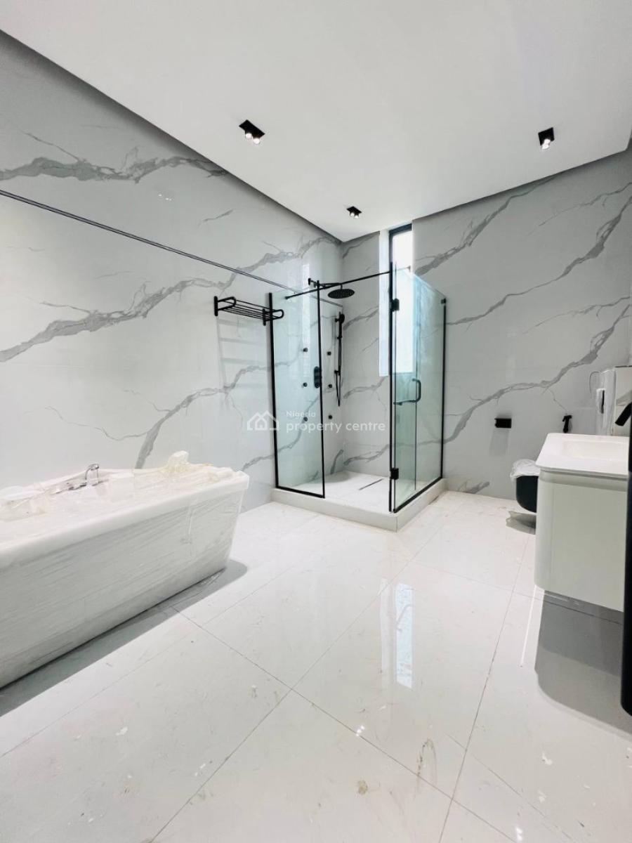 Luxury & Self Gated 5bedroom Duplex +bq, Lekki Phase 1, Lekki, Lagos, Terraced Duplex for Sale