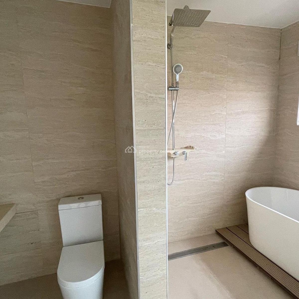 4 Bedroom Terraced House with Bq & Private Courtyard, Chevron Lekki, Lekki, Lagos, House for Rent