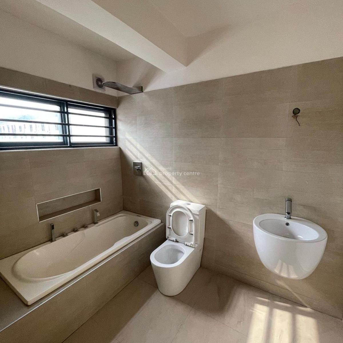 4 Bedroom Terraced House with Bq & Private Courtyard, Chevron Lekki, Lekki, Lagos, House for Rent