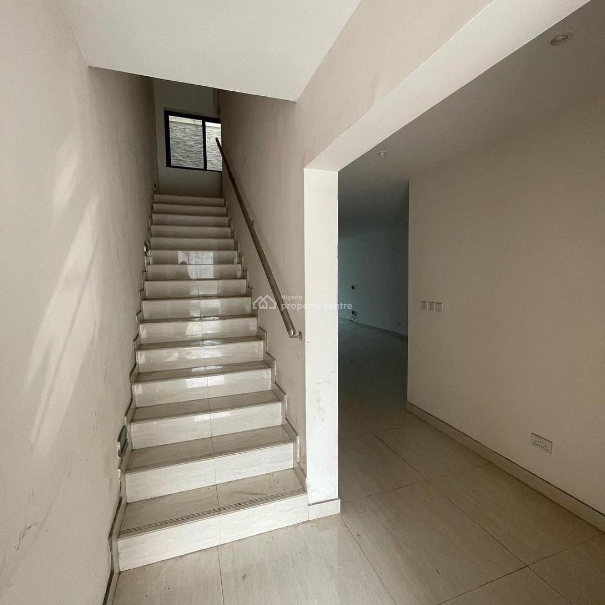 4 Bedroom Terraced House with Bq & Private Courtyard, Chevron Lekki, Lekki, Lagos, House for Rent