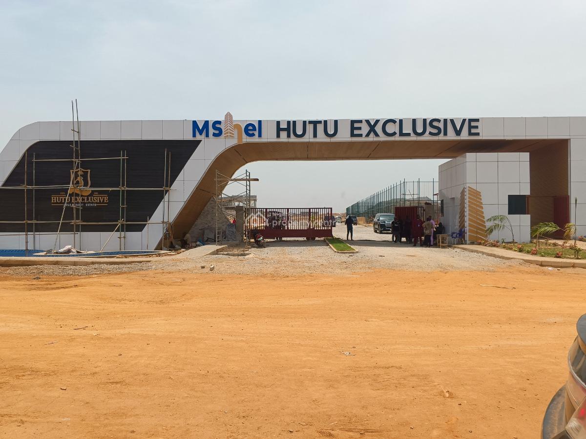 Luxury 4 Bedroom Semi-detached & Fully Detached Duplexes Mshel Hutu, Airport Road, Mshel Hutu Exclusive, Lugbe District, Abuja, House for Sale